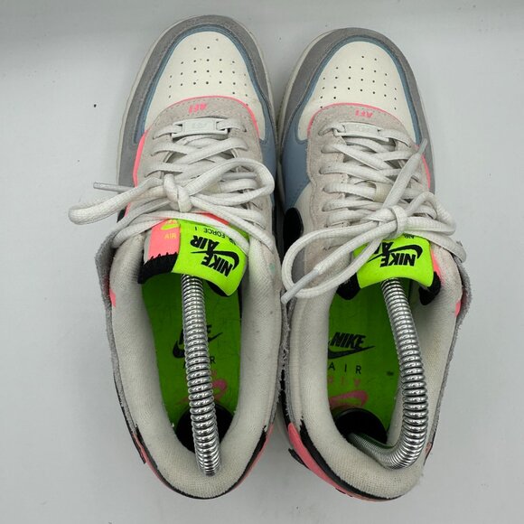 Nike Women's Air Force 1 Shadow 'Sunset Pulse' 8.5 - Picture 5 of 7